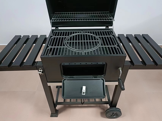 Ruchomy CSA 24-calowy grill węglowy Grill Camping Bbq Grill
