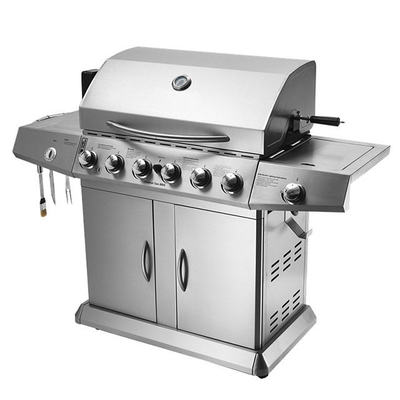 Heavy Duty AGA 201ss Grill gazowy 650MM Kitchenaid Wbudowany grill