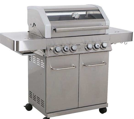 SUS430 AGA Kuchnia Bbq Grill Family Party Commercial Steam Grill