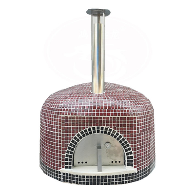 Komercyjny ceramiczny piec do pizzy na zewnątrz