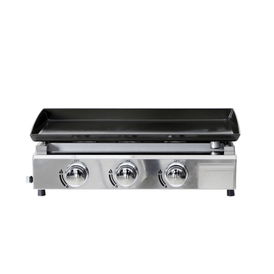 CSA Restauracja Teppanyaki BBQ Grill Blackstone Griddle Tabletop Grill gazowy