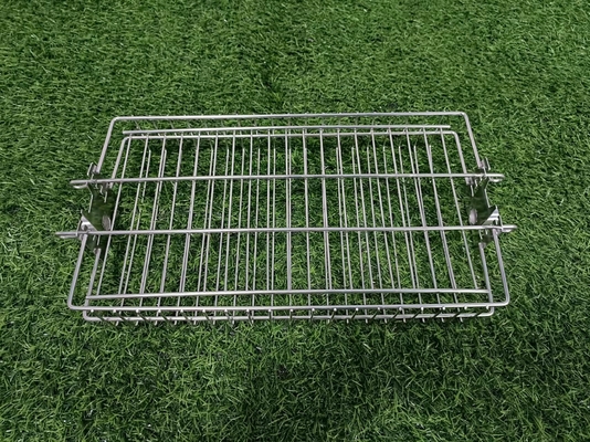 1,0 mm 304ss OEM Outdoor BBQ Rotisserie Kosze Zatwierdzone przez CSA