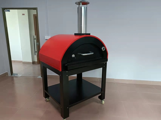 CSA Przenośny piec do pizzy opalany drewnem ze stali nierdzewnej Łatwe przenoszenie