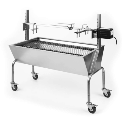 304ss Piesze wycieczki Grill Spit Roaster Grill na węgiel drzewny Spit Roast Bbq