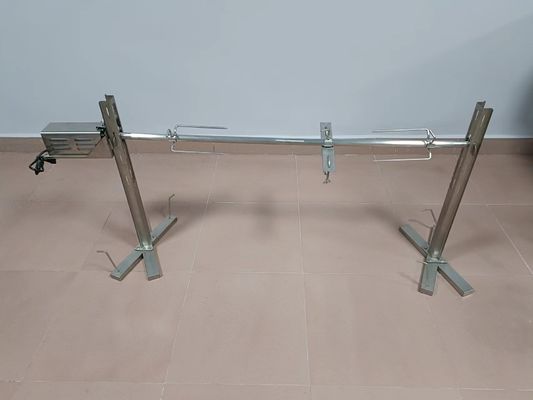 Camping CTICK Spit Roaster ze stali nierdzewnej Bbq Spit Rotisseries do aktywności rodzinnej