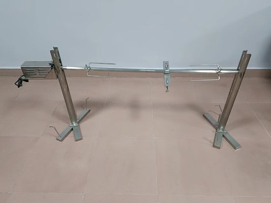 Camping CTICK Spit Roaster ze stali nierdzewnej Bbq Spit Rotisseries do aktywności rodzinnej