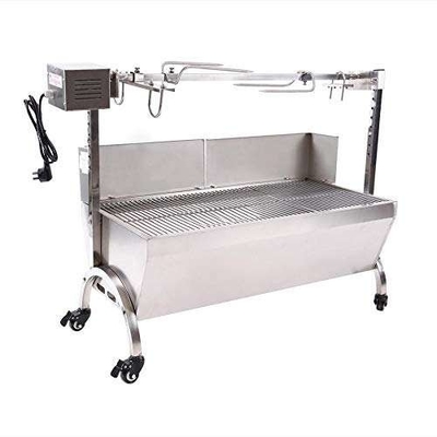 CSA Spit Roast Gas Bbq Grill na węgiel drzewny Barbecue Pig Gas Bbq With Spit Roaster
