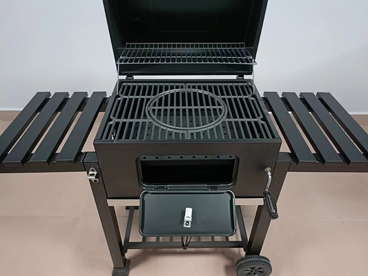 Przenośny mały grill kempingowy CSA 24 * 9,5 Kuchenka kempingowa z grillem