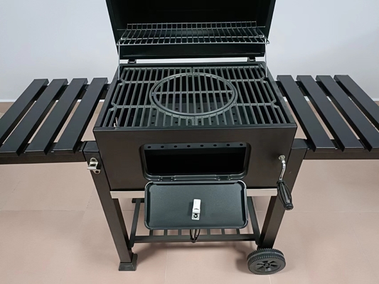 Camping 40kgs Bbq Piec Outdoor 23,7-calowy gazowy grill Camper z widłami
