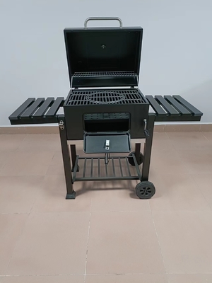 Camping 40kgs Bbq Piec Outdoor 23,7-calowy gazowy grill Camper z widłami