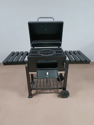40kgs CSA Przenośny grill węglowy 12,6-calowy grill na drewno ze stali nierdzewnej