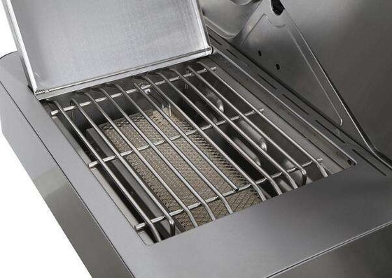 SUS430 AGA Kuchnia Bbq Grill Family Party Commercial Steam Grill