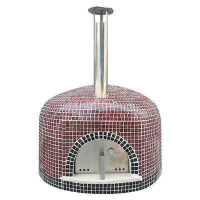 Brick Dome Stews Wielofunkcyjny ceramiczny piekarnik do pizzy Brick Smoker Piec