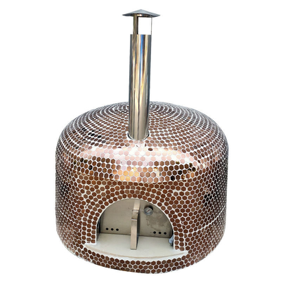 Brick Dome Stews Wielofunkcyjny ceramiczny piekarnik do pizzy Brick Smoker Piec