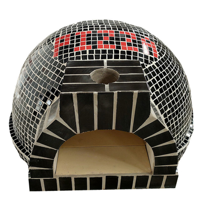 Mięsa Ceramiczny piec do pizzy na zewnątrz Granitowy piec do pizzy opalany drewnem Łatwe przenoszenie