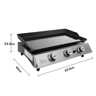 Zdrowy CT 201 CSA Teppanyaki BBQ Grill Grill elektryczny Grill na kemping
