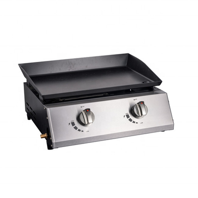 Grill na zewnątrz Plancha Wysokotemperaturowy grill gazowy CSA z grillem Plancha