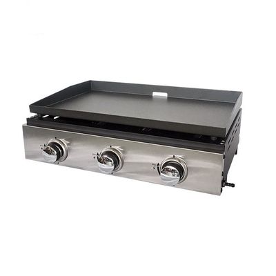 Łatwy do czyszczenia grill stołowy Teppanyaki