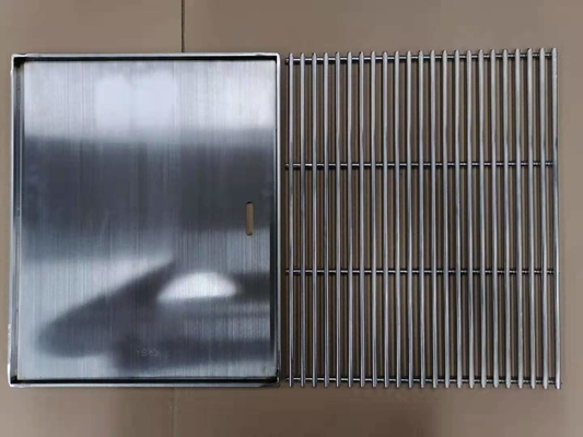 201 Grill ze stali nierdzewnej Teppanyaki Grill wewnętrzny Teppanyaki 4 mm