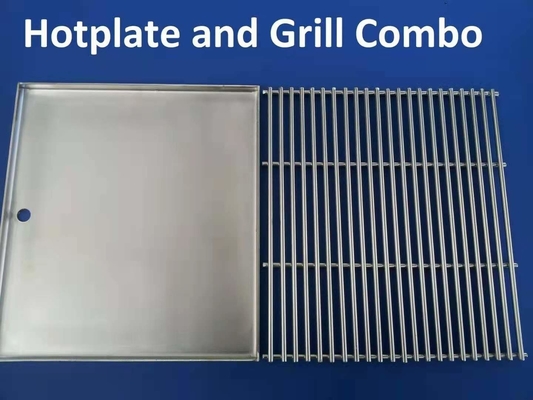 201 Grill ze stali nierdzewnej Teppanyaki Grill wewnętrzny Teppanyaki 4 mm