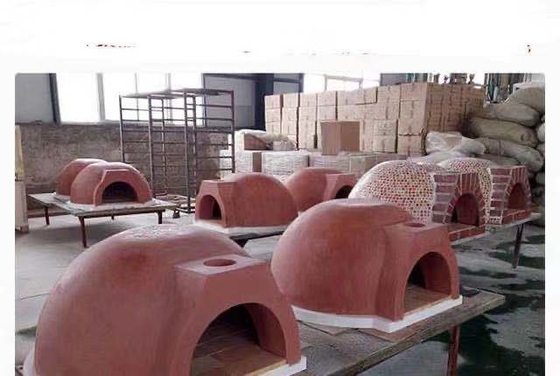 Z łatwością przenieś 70 kg ceramiczny piekarnik do pizzy 10 minut ceramiczny piekarnik do pizzy