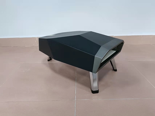 Oem 305x305mm Gazowy piec do pizzy CE Zewnętrzny komercyjny piec do pizzy