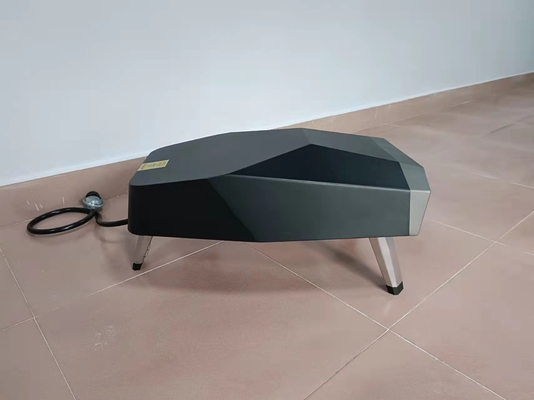 SUS201 Gazowy piec do pizzy Zewnętrzny elektroniczny zapłon Mini gazowy piekarnik do pizzy