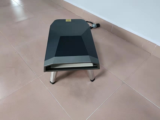 SUS201 Gazowy piec do pizzy Zewnętrzny elektroniczny zapłon Mini gazowy piekarnik do pizzy