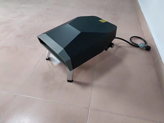 SUS201 Gazowy piec do pizzy Zewnętrzny elektroniczny zapłon Mini gazowy piekarnik do pizzy