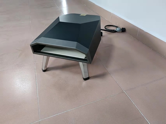 AGA 12kgs gazowy piec do pizzy Ortable 13000btu Zewnętrzny piekarnik gazowy do robienia pizzy