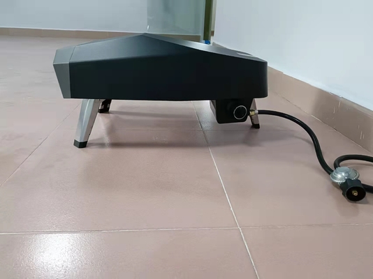400mm gazowy piec do pizzy Zewnętrzny przenośny czerwony gazowy piec do pizzy CSA Mini
