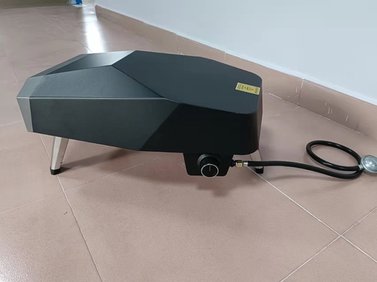 400mm gazowy piec do pizzy Zewnętrzny przenośny czerwony gazowy piec do pizzy CSA Mini