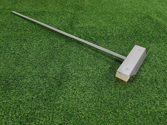 1,0 mm Gruby grill Akcesoria do grilla Stalowy uchwyt na kłody do pizzy