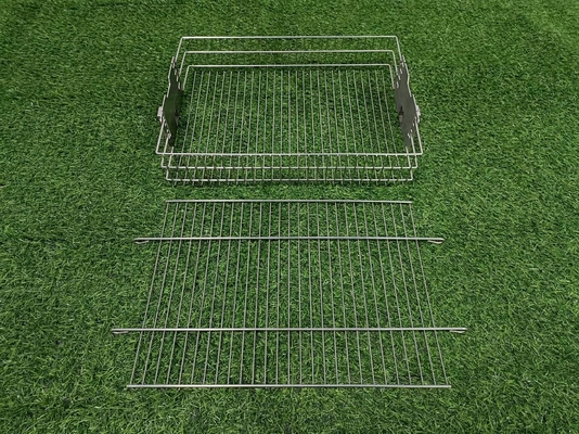 CE 304ss Grill Akcesoria do grillowania na świeżym powietrzu do mocowania kurczaków