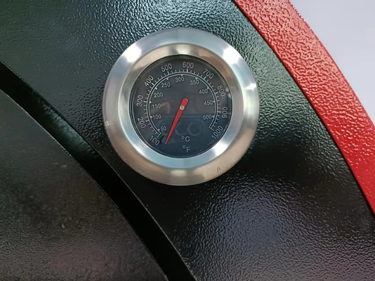 2200mm Piec opalany drewnem ze stali nierdzewnej Łopatka AGA Piec opalany drewnem