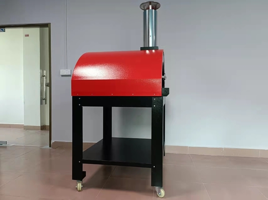 Ruchomy piec do pizzy ze stali nierdzewnej Piec opalany drewnem CSA