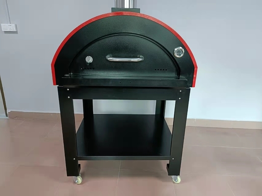 Mobilny piec do pizzy opalany drewnem 950 mm Piec na drewno ze stali nierdzewnej 201S