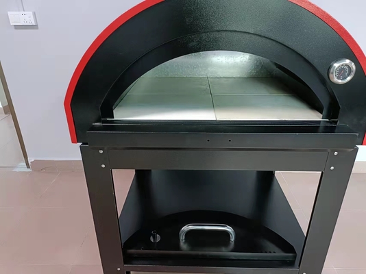 Mobilny piec do pizzy opalany drewnem 950 mm Piec na drewno ze stali nierdzewnej 201S