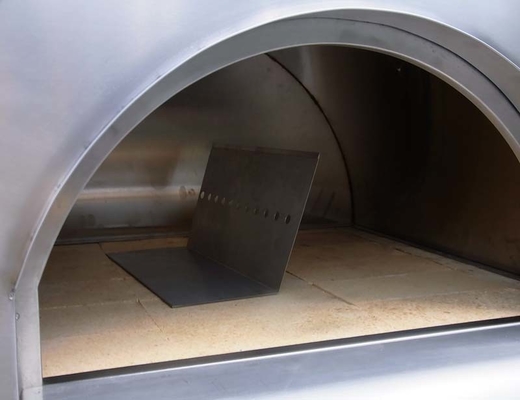 Trwały piec do pizzy opalany drewnem ze stali nierdzewnej 750mm
